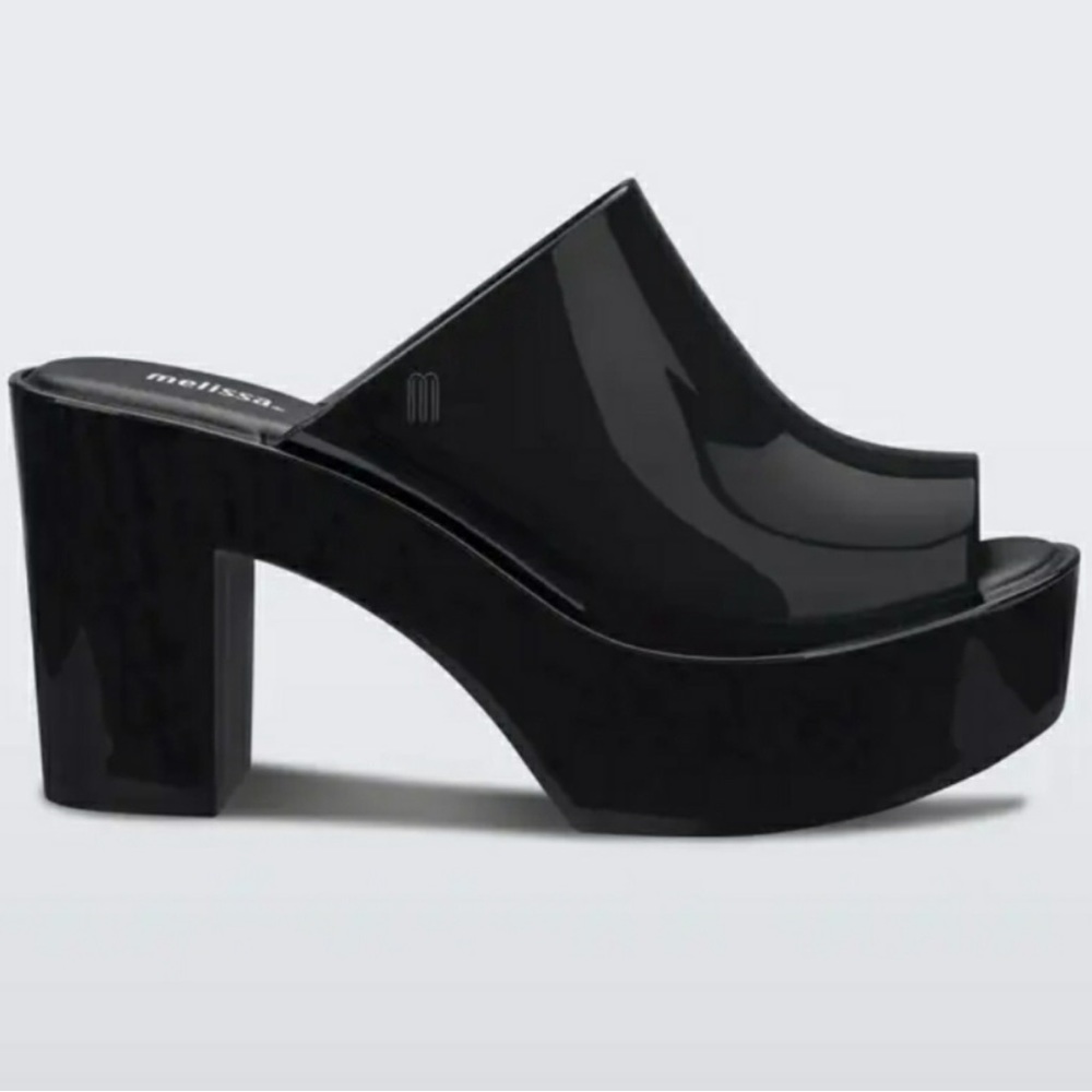 MELISSA🖤Jelly High Heel Mule